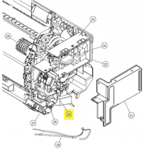 FUJITSU K9900720001 aka 9900720001 TERMINAL ASU7 12RL2 F1