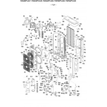 DAIKIN 4011495 Printed Circuit Board, Air Conditioner, Heat Pump