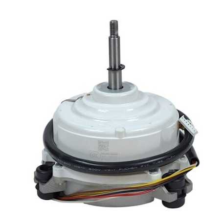 FUJITSU K9381912018 aka 9381912018 MOTOR DC BRUSHLESS HVAB