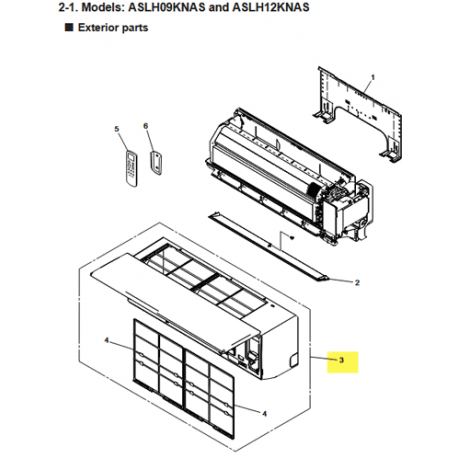 FUJITSU K9333886312 aka 9333886312 Front panel total assy