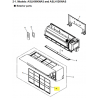 FUJITSU K9388953007 aka 9388953007 Air filter
