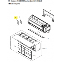 FUJITSU K9334141069 aka 9334141069 FUJITSU K9334141069 aka 9334141069 Remote controller total assy (Including No.6)