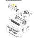 FUJITSU K9383735530 aka 9383735530 Evaporator total assy (12 model)