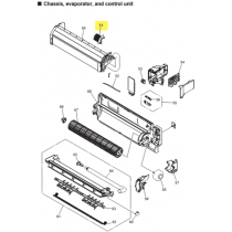 FUJITSU K9388951003 aka 9388951003 Room thermistor holder
