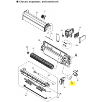 FUJITSU K9604213014 aka 9604213014 DC fan motor