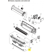 FUJITSU K9901011139 aka 9901011139 Stepping motor