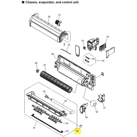 FUJITSU K9901011139 aka 9901011139 Stepping motor