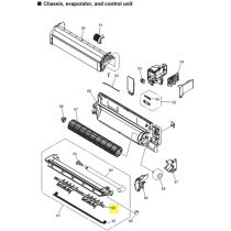 FUJITSU K9388935003 aka 9388935003 Vertical louver