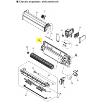 FUJITSU K9333882055 aka 9333882055 Base assy