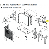 FUJITSU K9709689998 aka 9709689998 Main PCB (12 model)
