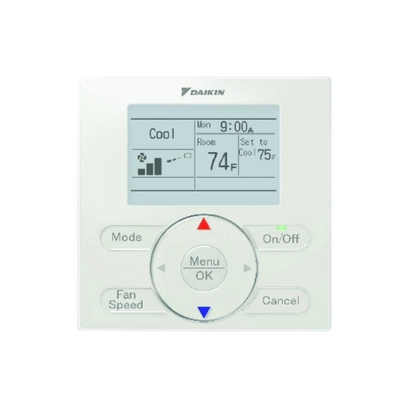 Daikin BRC1E73 Wired Navigation Remote Controller