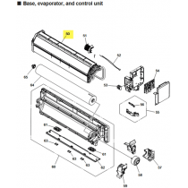 FUJITSU K9362077118 aka 9362077118 EVAPORATOR TA A2L