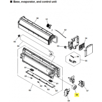 FUJITSU K9604281006 aka 9604281006 MOTOR DC BRUSHLESS MFD-Z70VA2W A2L