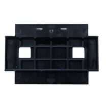 FUJITSU K9388150000 aka 9388150000 BRACKET A FOR PIPE HY HIPS BLACK A2L