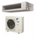 Daikin 18,000 btu 17.5 SEER Cooling Only Ducted Concealed Ceiling Mini Split Air ConditionerFBQ18PVJU / RZR18PVJU