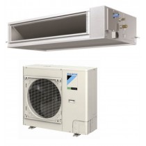 Daikin 18,000 btu 17.5 SEER Cooling Only Ducted Concealed Ceiling Mini Split Air Conditioner FBQ18PVJU / RZR18PVJU