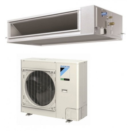 Daikin 18,000 btu 17.5 SEER Cooling Only Ducted Concealed Ceiling Mini Split Air Conditioner FBQ18PVJU / RZR18TAVJUA