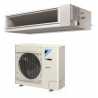 Daikin 18,000 btu 17.5 SEER Cooling Only Ducted Concealed Ceiling Mini Split Air ConditionerFBQ18PVJU / RZR18PVJU