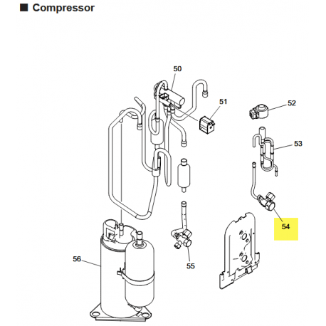 FUJITSU K9322481016 aka 9322481016 VALVE 2 WAY FSV(S1)-A2GKG-56 AS A2L