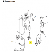FUJITSU K9322477002 aka 9322477002 VALVE 3 WAY FSV-JA4GKG-27 AS A2L