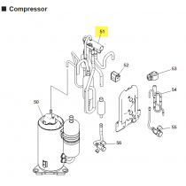 FUJITSU K9364474007 aka 9364474007 VALVE 4 WAY A2L