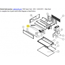 FUJITSU K9380682264 aka 9380682264 EVAPORATOR TA ARUL VR2 DW