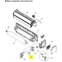 FUJITSU K9604229015 aka 9604229015 MOTOR DC BRUSHLESS MFD-Z30YC3N A2L