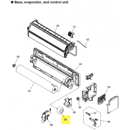 FUJITSU K9604229015 aka 9604229015 MOTOR DC BRUSHLESS MFD-Z30YC3N A2L
