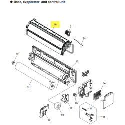 FUJITSU K9365066010 aka 9365066010 EVAPORATOR TA A2L