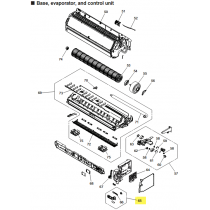 FUJITSU K9712392014 aka 9712392014 DISPLAY ASSY EZ-0231WHSE-D (Display board + Holder) A2L