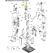 FUJITSU K9900504090 aka 9900504090 PRESSURE SWITCH ACB-4UB281W