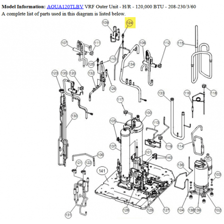 FUJITSU K9900505035 aka 9900505035 LOW PRESSURE SENSOR VAB