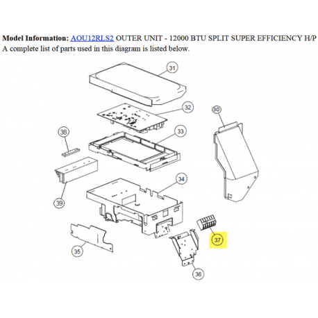 FUJITSU K9900435028 aka 9900435028 TERMINAL AOU9 12 15RLS2