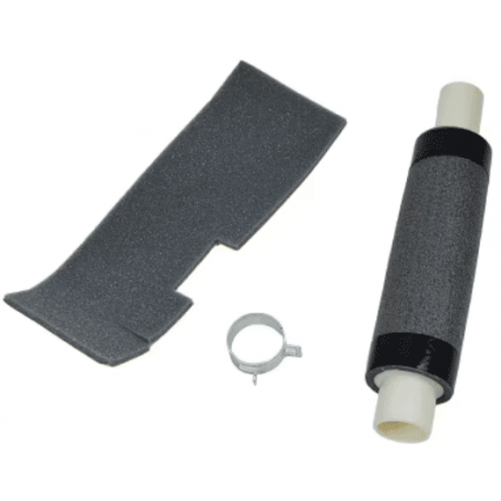 FUJITSU K9378450141 aka 9378450141 HOSE DRAIN W/CLAMP ARU RLF ADU AL42 D20-32 A2L