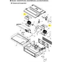 FUJITSU K9379571012 aka 9379571012 CASING U HVR2 ADUH LUAS1 AL42 PS A2L
