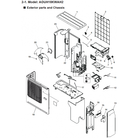 FUJITSU K9704758026 aka 9704758026 WIRE WITH TERMINAL (W100 on Inverter PCB--L1 on Terminal block 3P [Power supply]) A2L