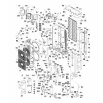 FUJITSU 6024906 DAIKIN EVAP COIL