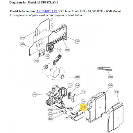 FUJITSU K9707210071 aka 9707210071 DISPLAY PCB ASSY K05CY-2100HSE-D0 VAB