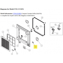 FUJITSU K9707371055 aka 9707371055 DISPLAY PCB HY