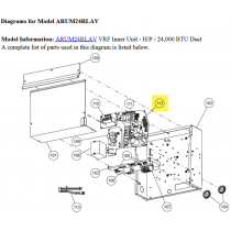 FUJITSU K9707883060 aka 9707883060 CONTROLLER PCB ASSY VII