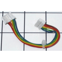 FUJITSU K9708611013 aka 9708611013 WIRE WITH CONNECTOR 48RLXFZ INDICATOR PCB TO CONTROL PCB