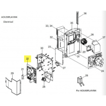 FUJITSU K9708854175 aka 9708854175 CONTROLLER PCB VAB NLA
