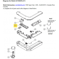 FUJITSU K9710536151 aka 9710536151 CONTROLLER PCB ASSY K14VZ-1600HSE-C1 VAB