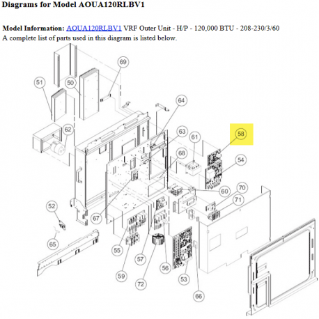 FUJITSU K9709916155 aka 9709916155 FAN DRIVER PCB K10DJ-2204HUE-M0 VII