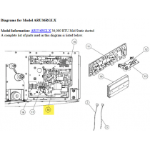 FUJITSU K9709689905 aka 9709689905 POWER FILTER PCB K15AY-2405HSE-P1-SV HY