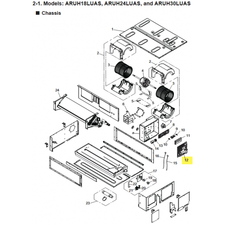FUJITSU K9709689868 aka 9709689868 CONTROLLER PCB K15AY-2401HSE-P1-SV