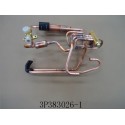 DAIKIN 6025113 FOUR WAY VALVE ASSY