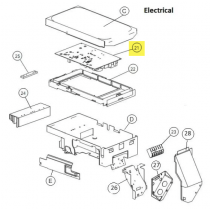 FUJITSU K9709221143 aka 9709221143 INVERTER CONTROL PCB K10CT-1306HUE-C1 12RLFF