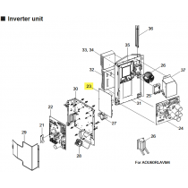 FUJITSU K9709035313 aka 9709035313 FILTER PCB ASSY K11DA-2001HUE-FL0 VAB