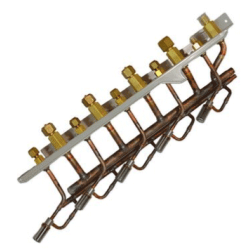 FUJITSU K9384866127 aka 9384866127 VALVE UNIT TA (Gas Pipe Valve + Liquid Pipe Valve) A2L